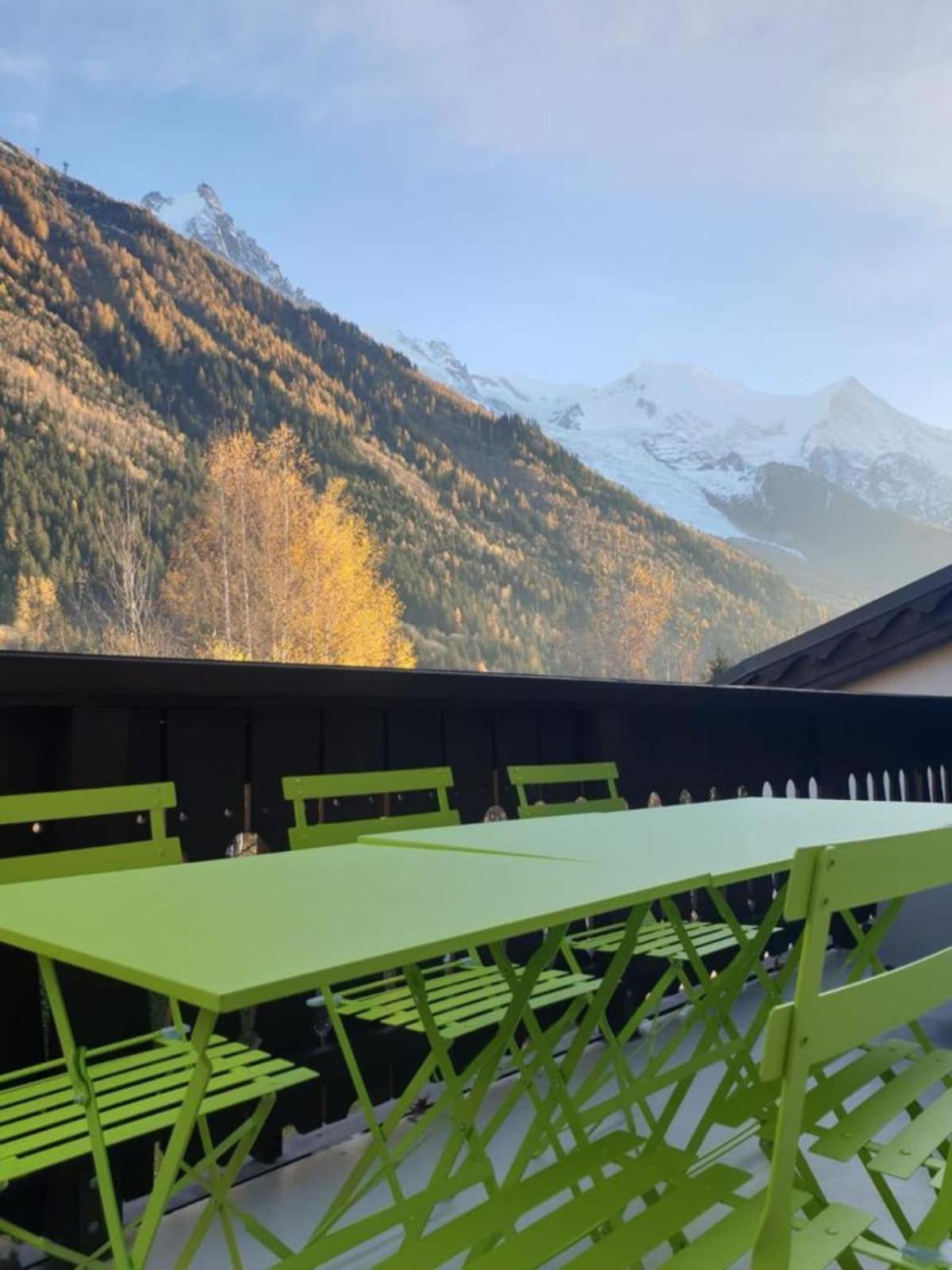Apartamento Mont Blanc View In The Heart Of Chamonix Mont Blanc