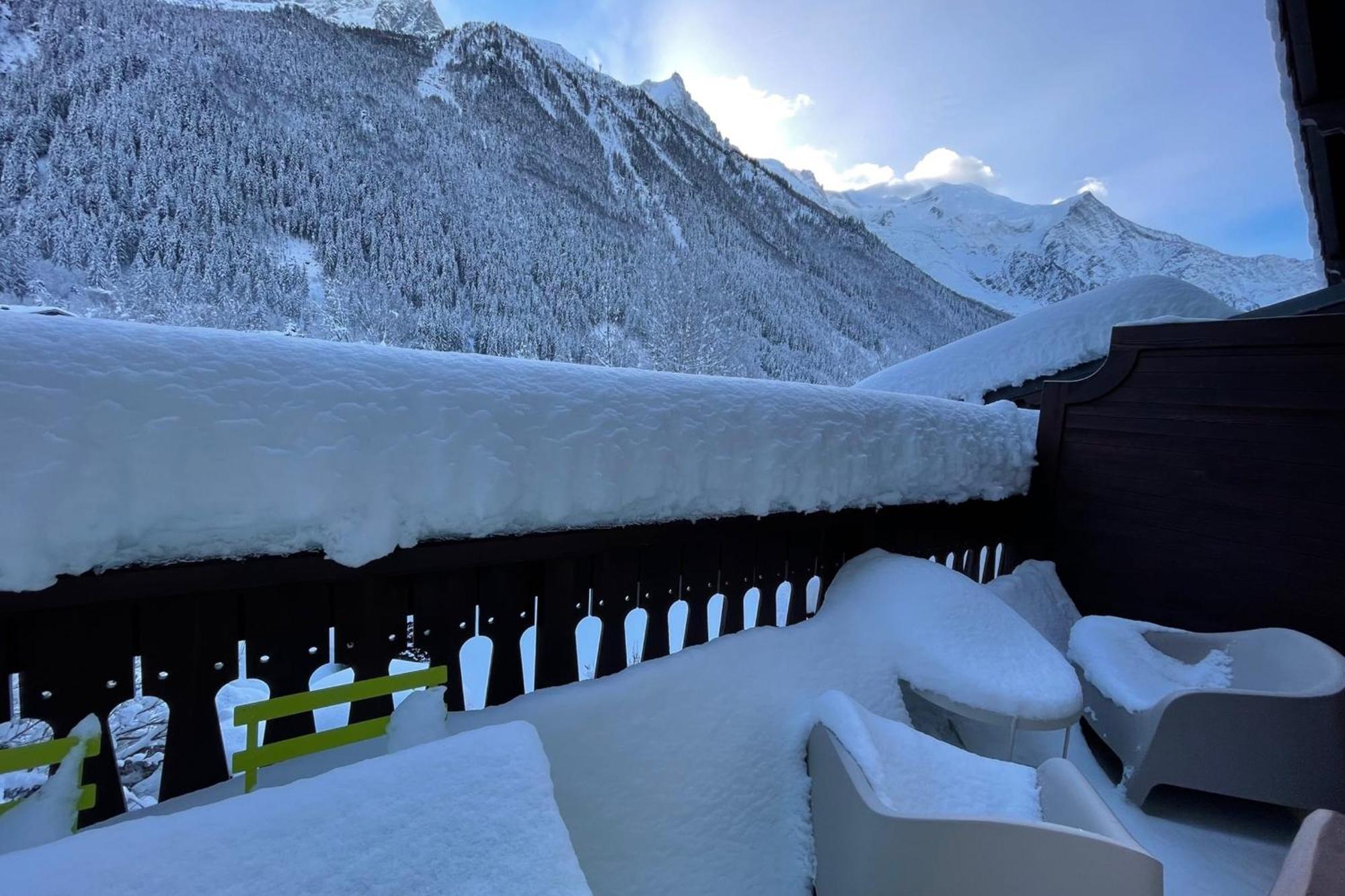 Apartamento Mont Blanc View In The Heart Of